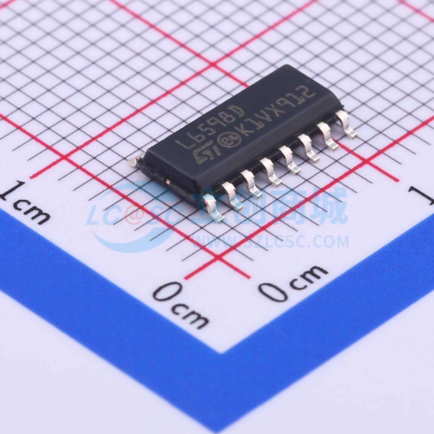 L6598D013TR实物图