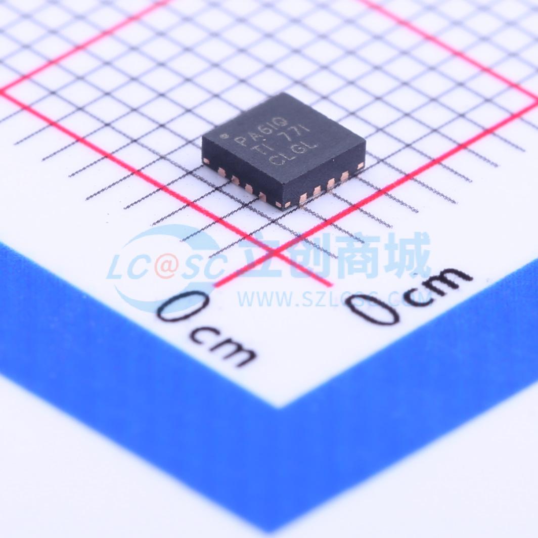 点击查看大图 TPS62130AQRGTTQ1实物图