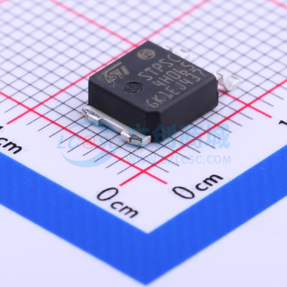 STPSC4H065B-TR实物图