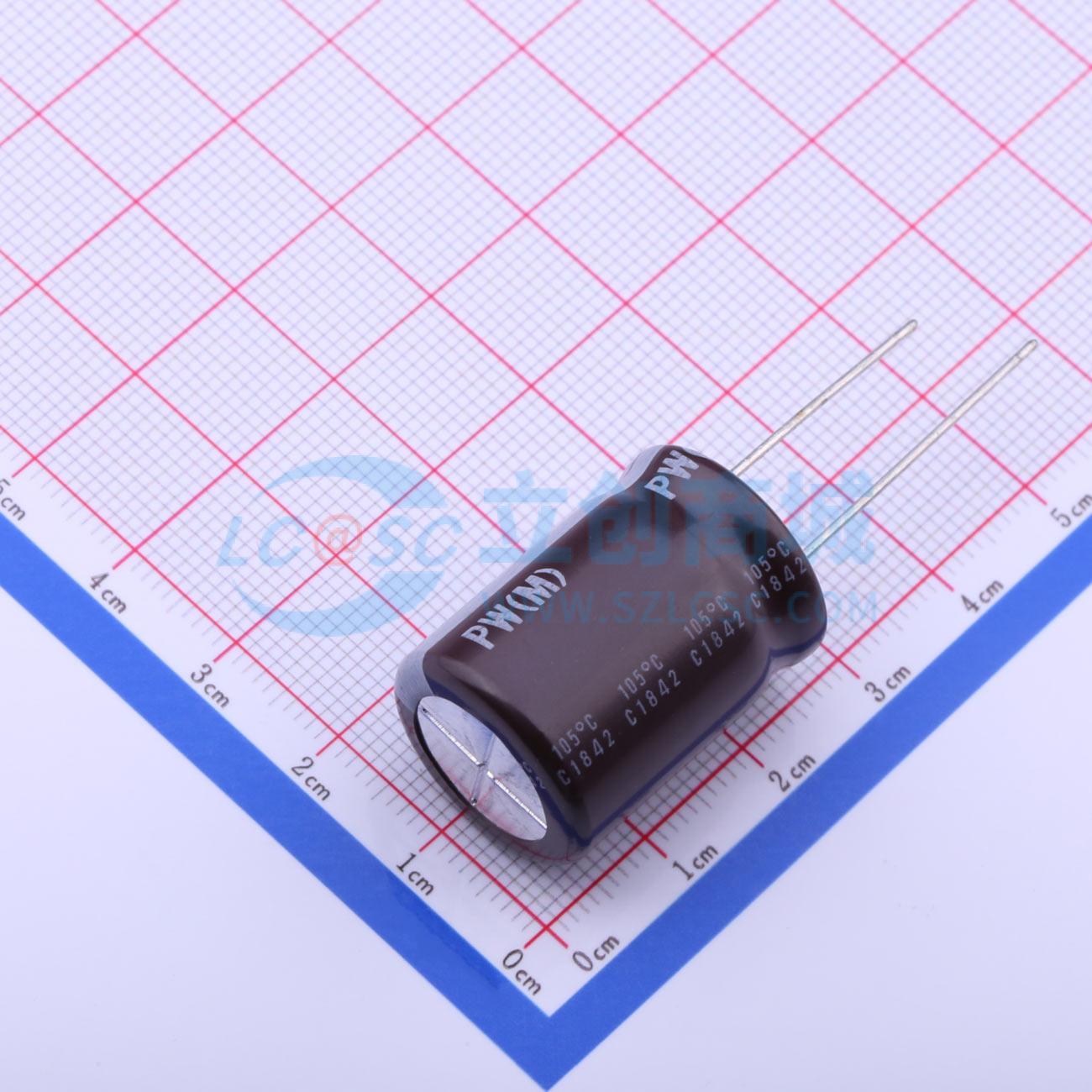 UPW1V222MHD6实物图