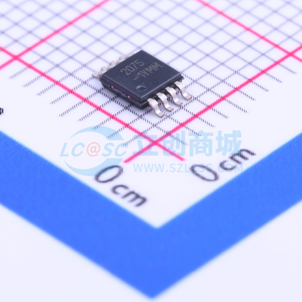 点击查看大图 MIC2075-1YMM实物图