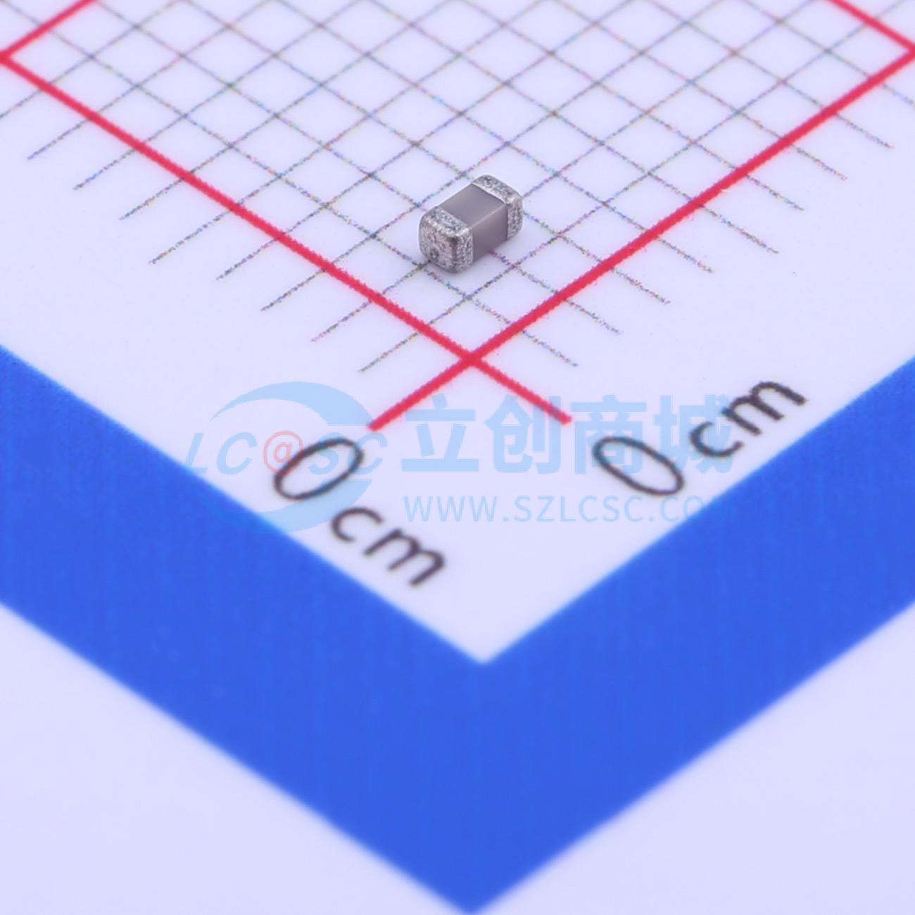 CC0603JRNPO9BN272实物图