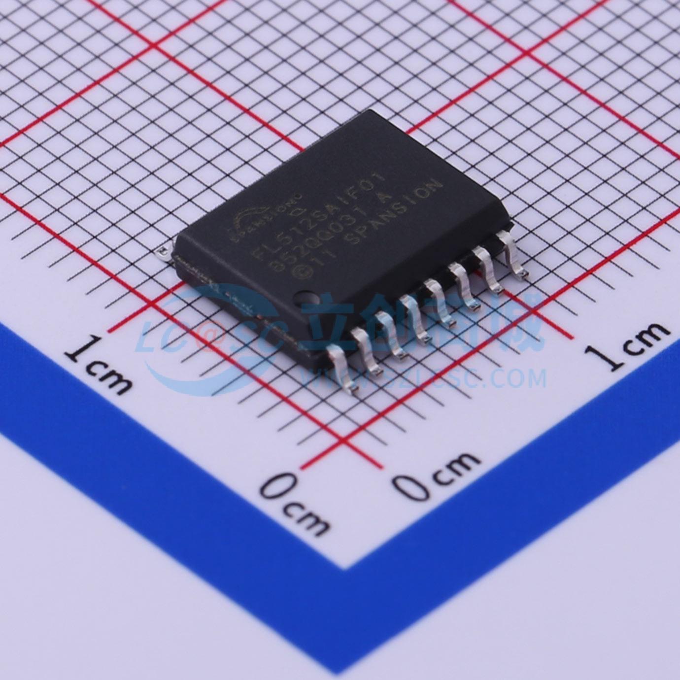 点击查看大图 S25FL512SAGMFI013实物图