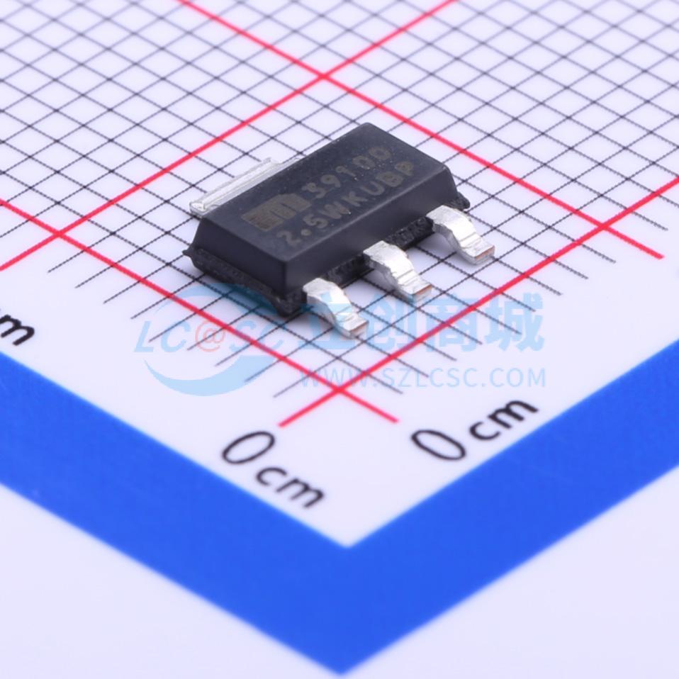 MIC39100-2.5WS实物图