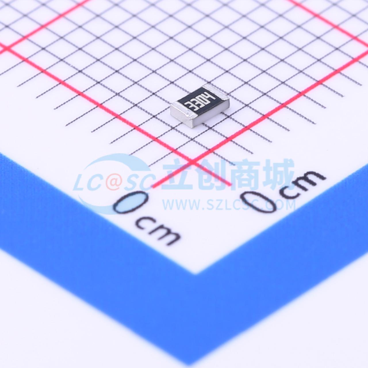 点击查看大图 RC0805FR-073M3L实物图