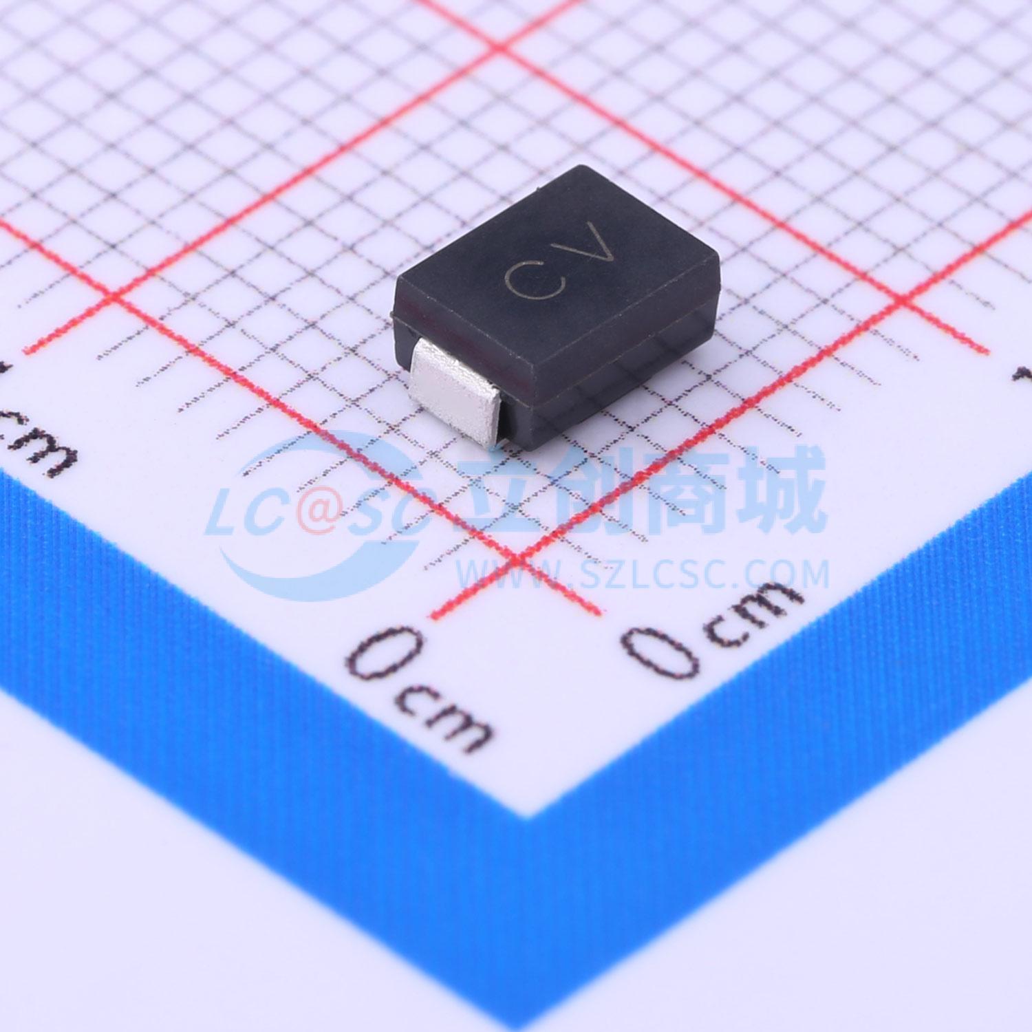 点击查看大图 SMBJ45CA实物图