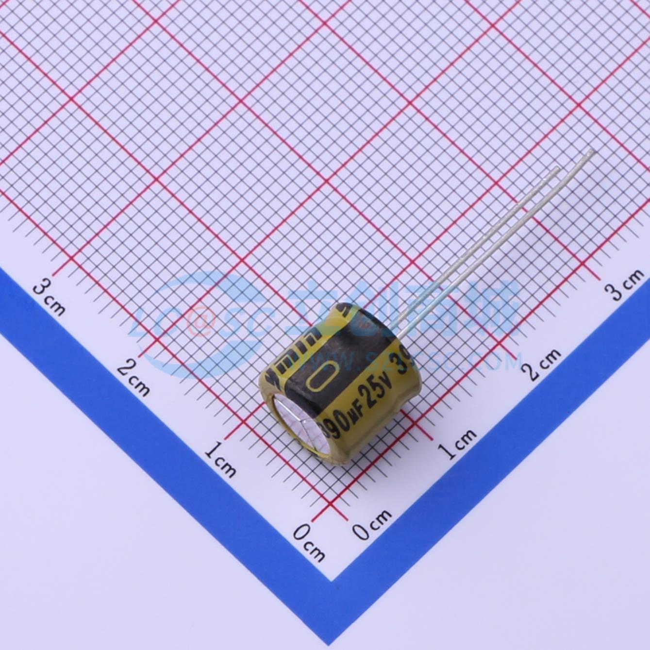 点击查看大图 LKME0901E391MF实物图