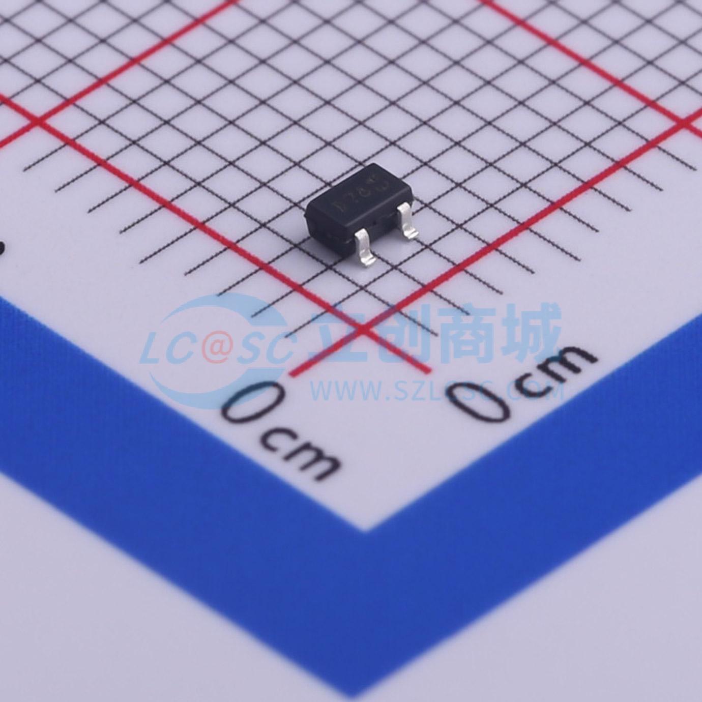 点击查看大图 BAT54SWFILM实物图