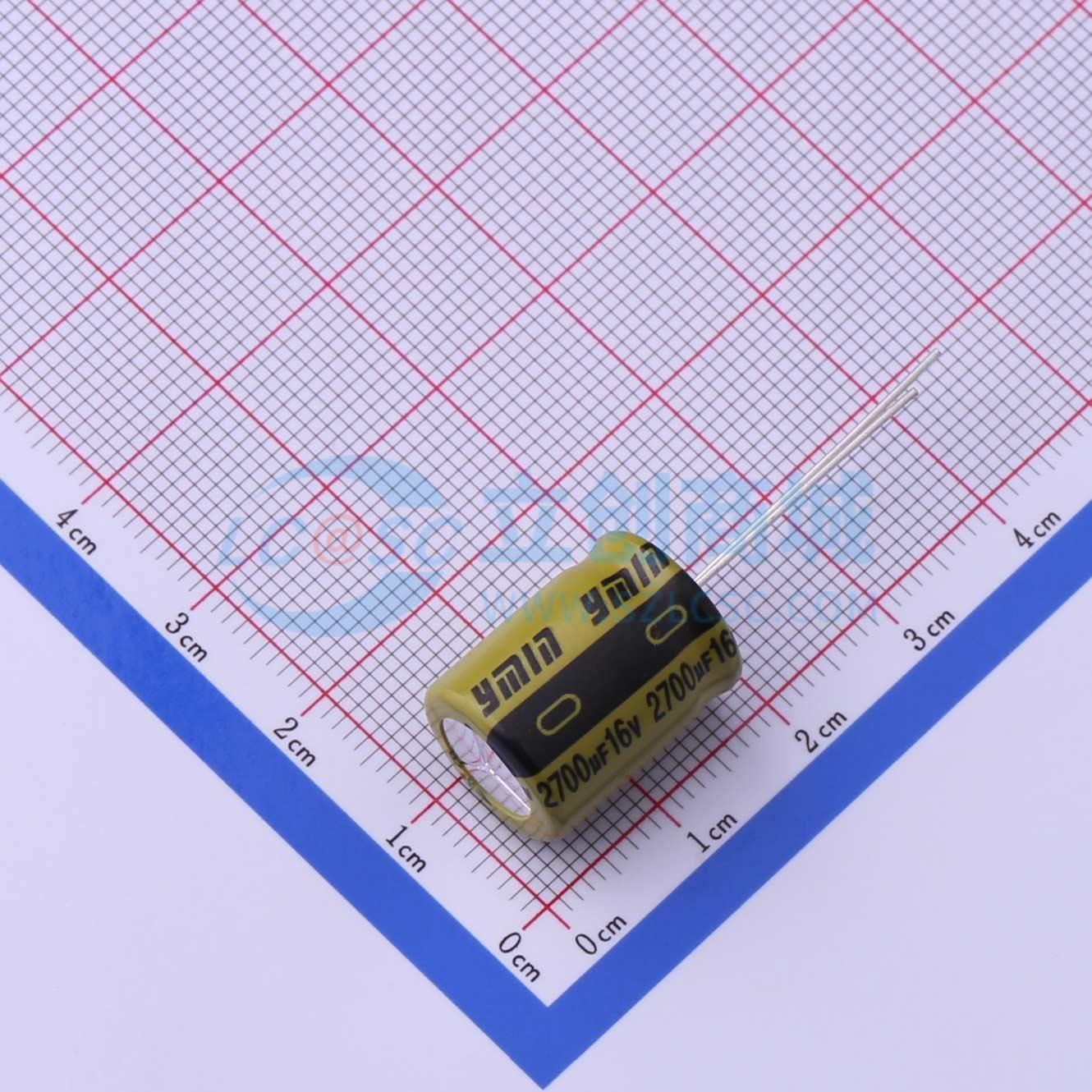 LKML1601C272MF实物图