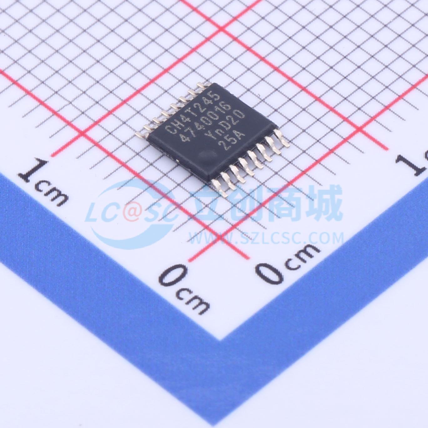 点击查看大图 74AVCH4T245PW,118实物图