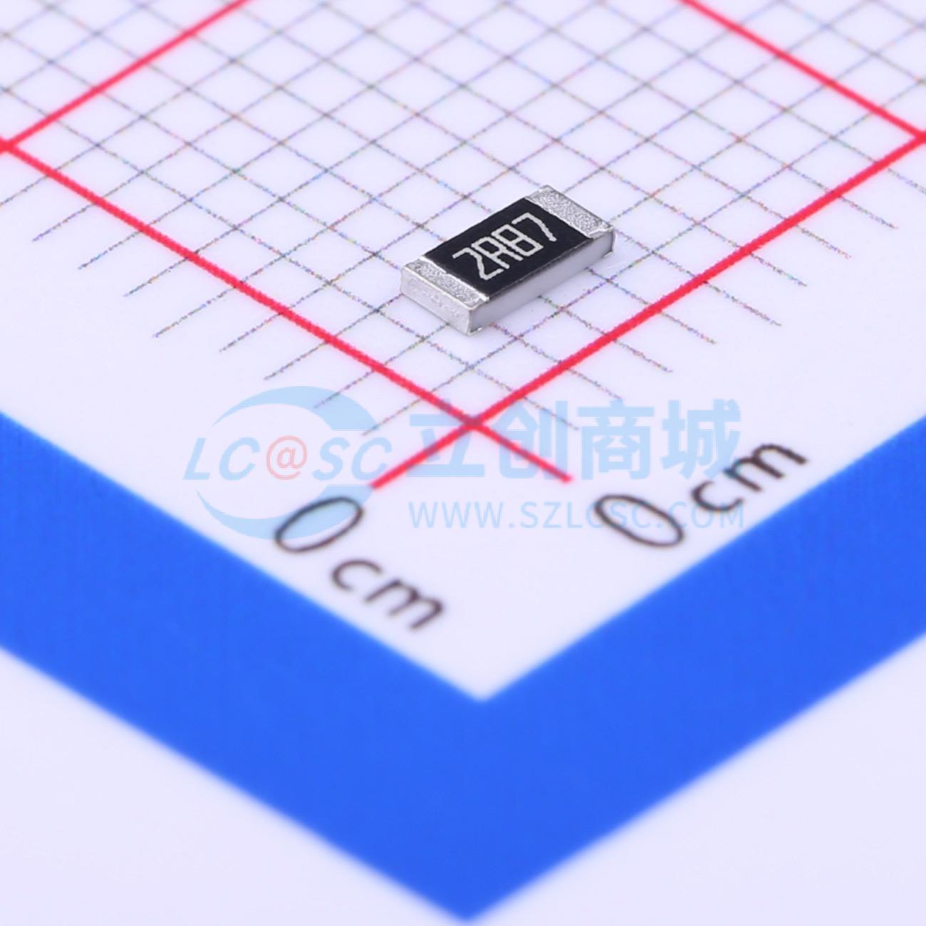 点击查看大图 AC1206FR-072R87L实物图