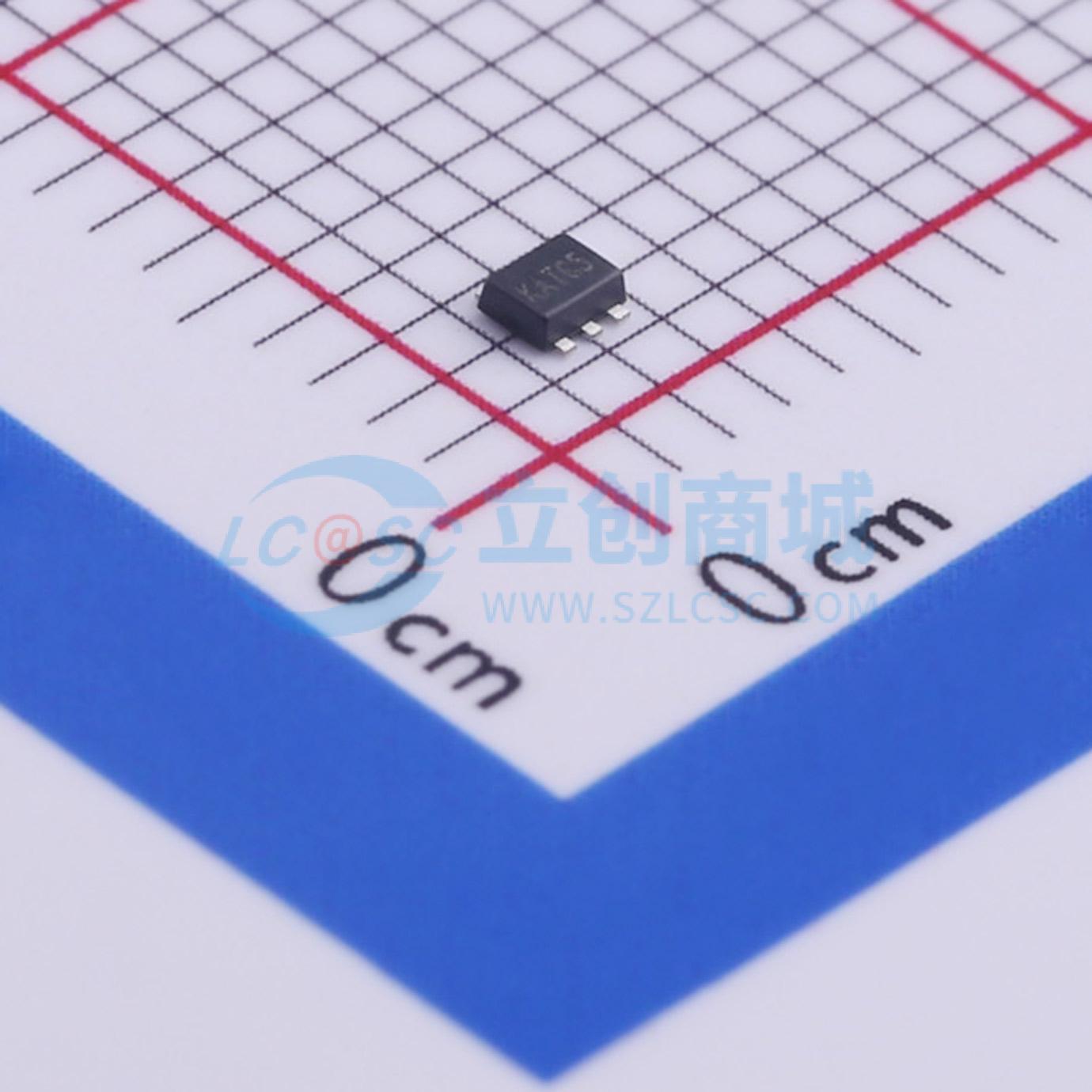 点击查看大图 MMDT2222V-7实物图