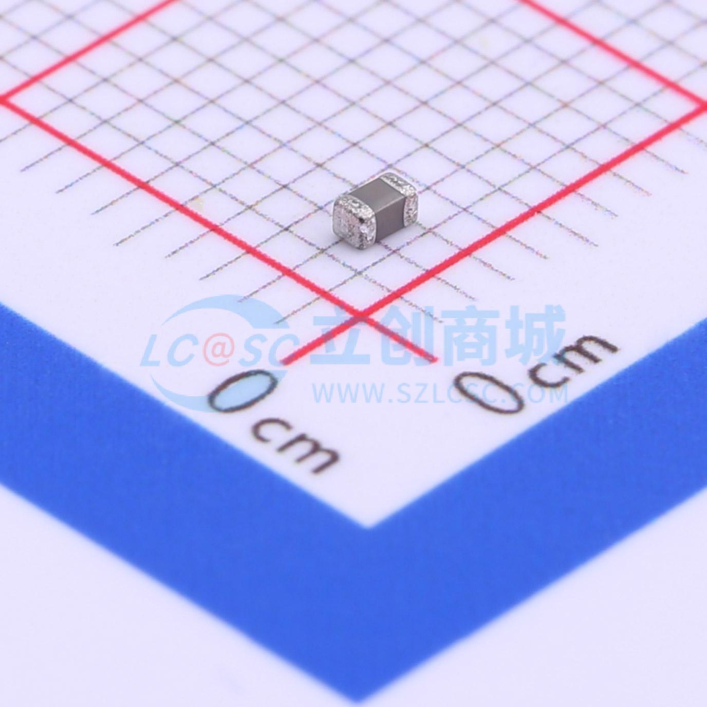点击查看大图 VJ0603Y104JXACW1BC实物图