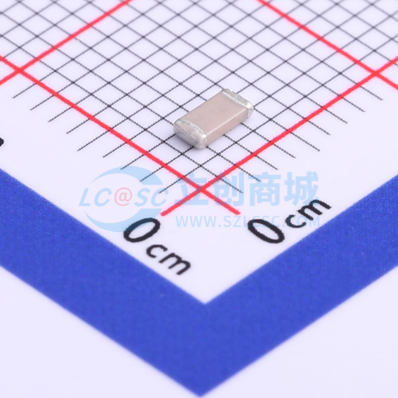 1206CG510J500NT实物图