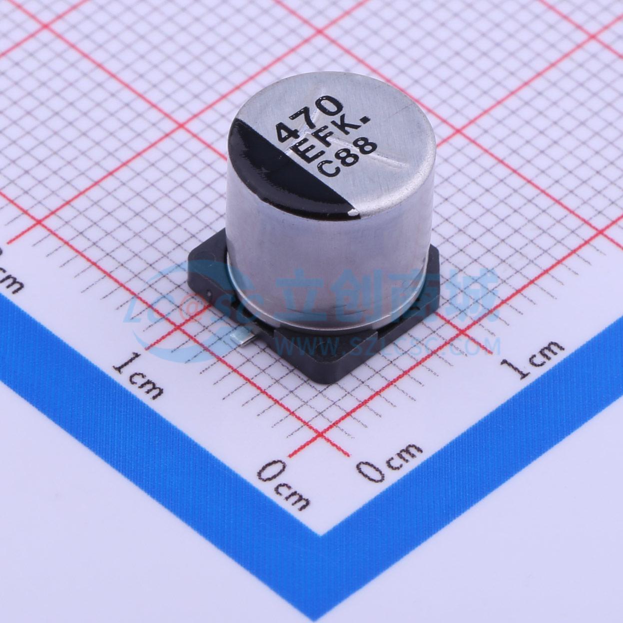 点击查看大图 EEEFK1E471GP实物图