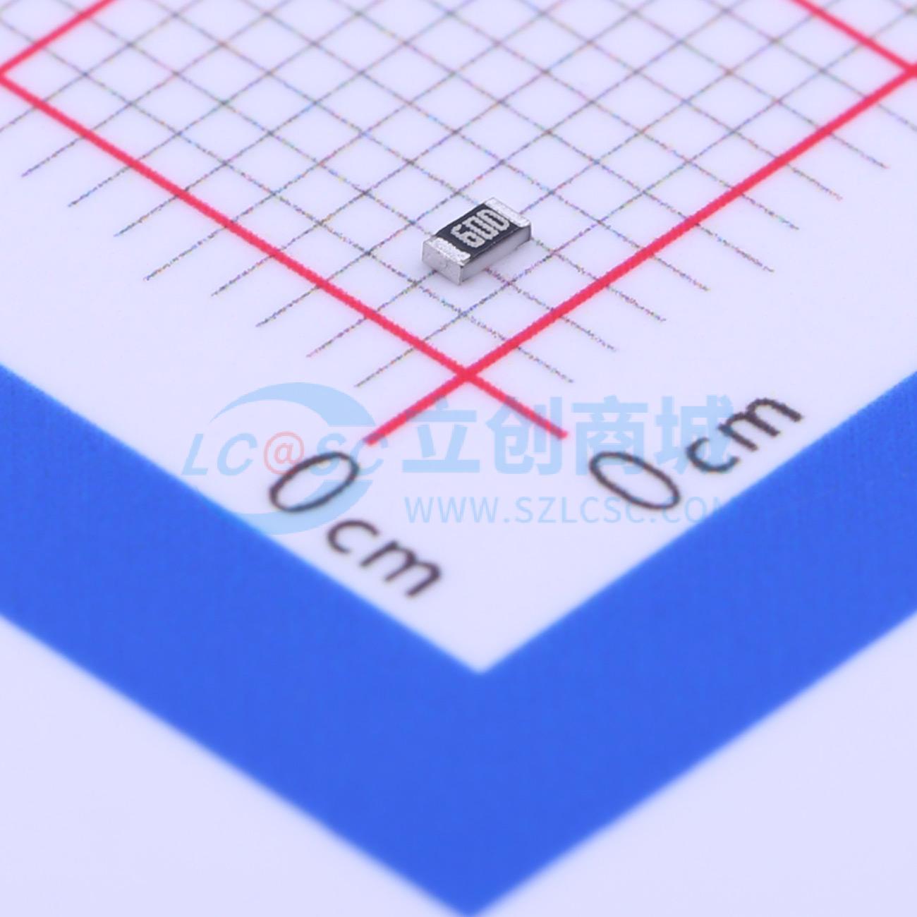 点击查看大图 AC0603FR-07412KL实物图