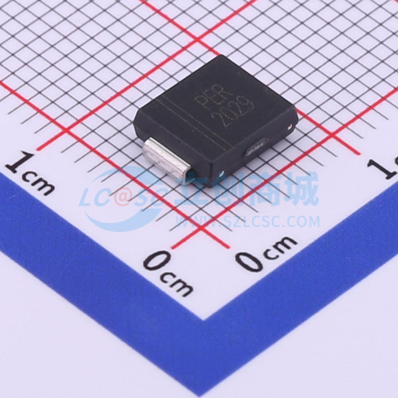 点击查看大图 SMDJ17A实物图