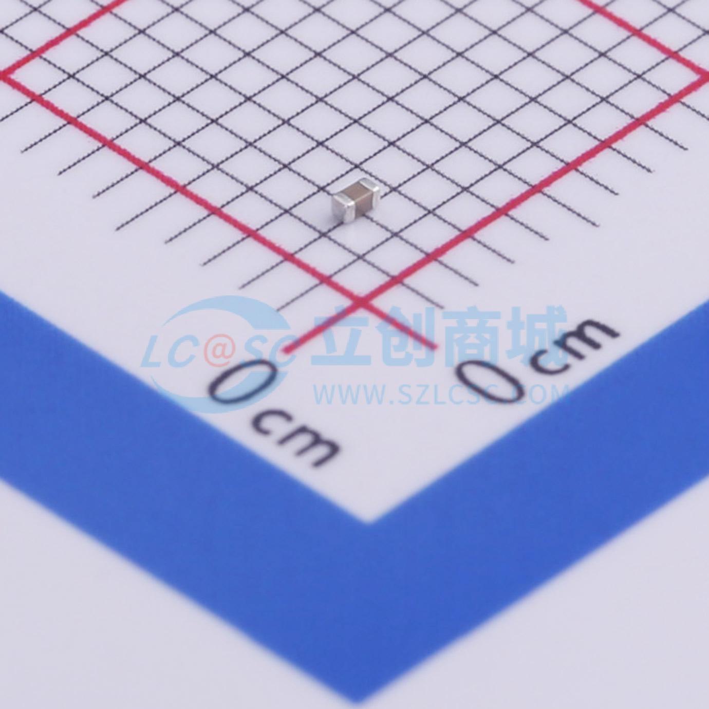 点击查看大图 GCM155R71H331KA37D实物图