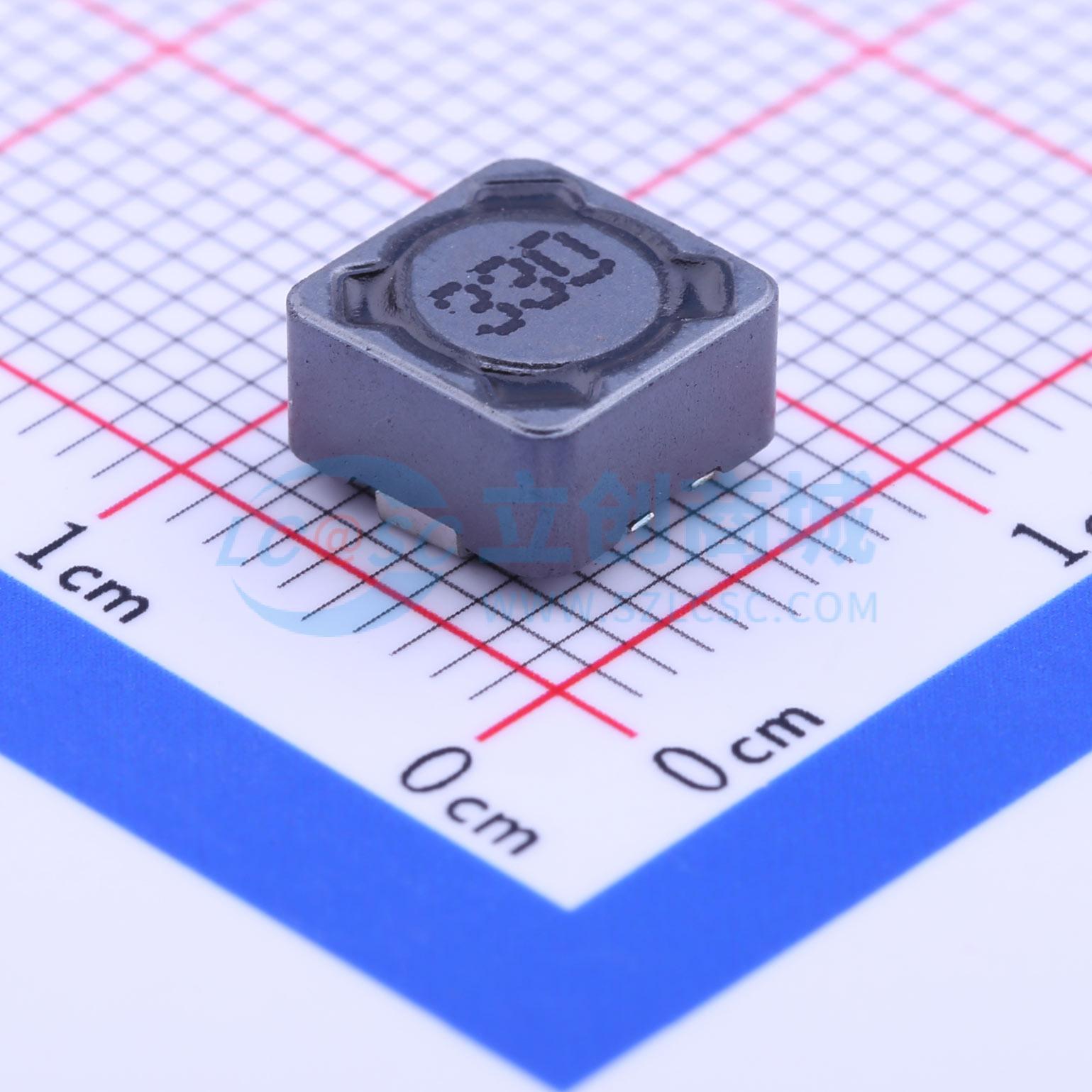 点击查看大图 SLH0704S330MTT实物图