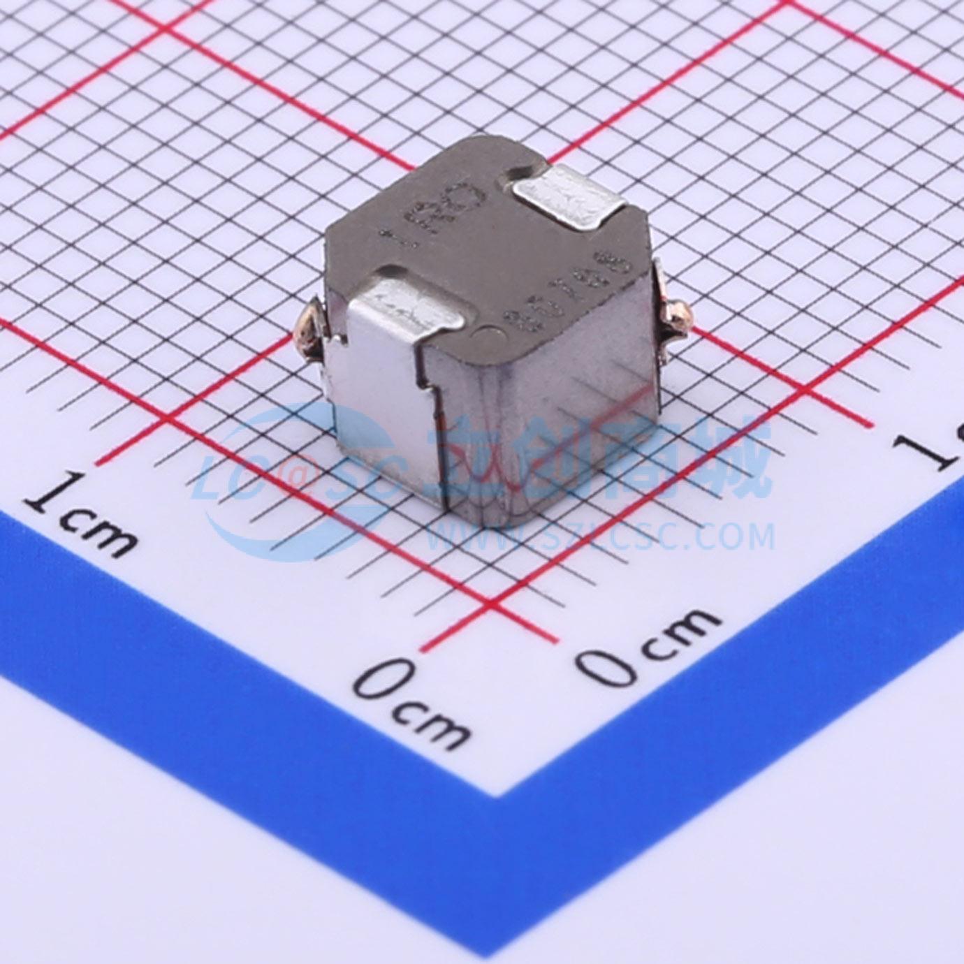 点击查看大图 SPM6550T-1R0M-HZ实物图