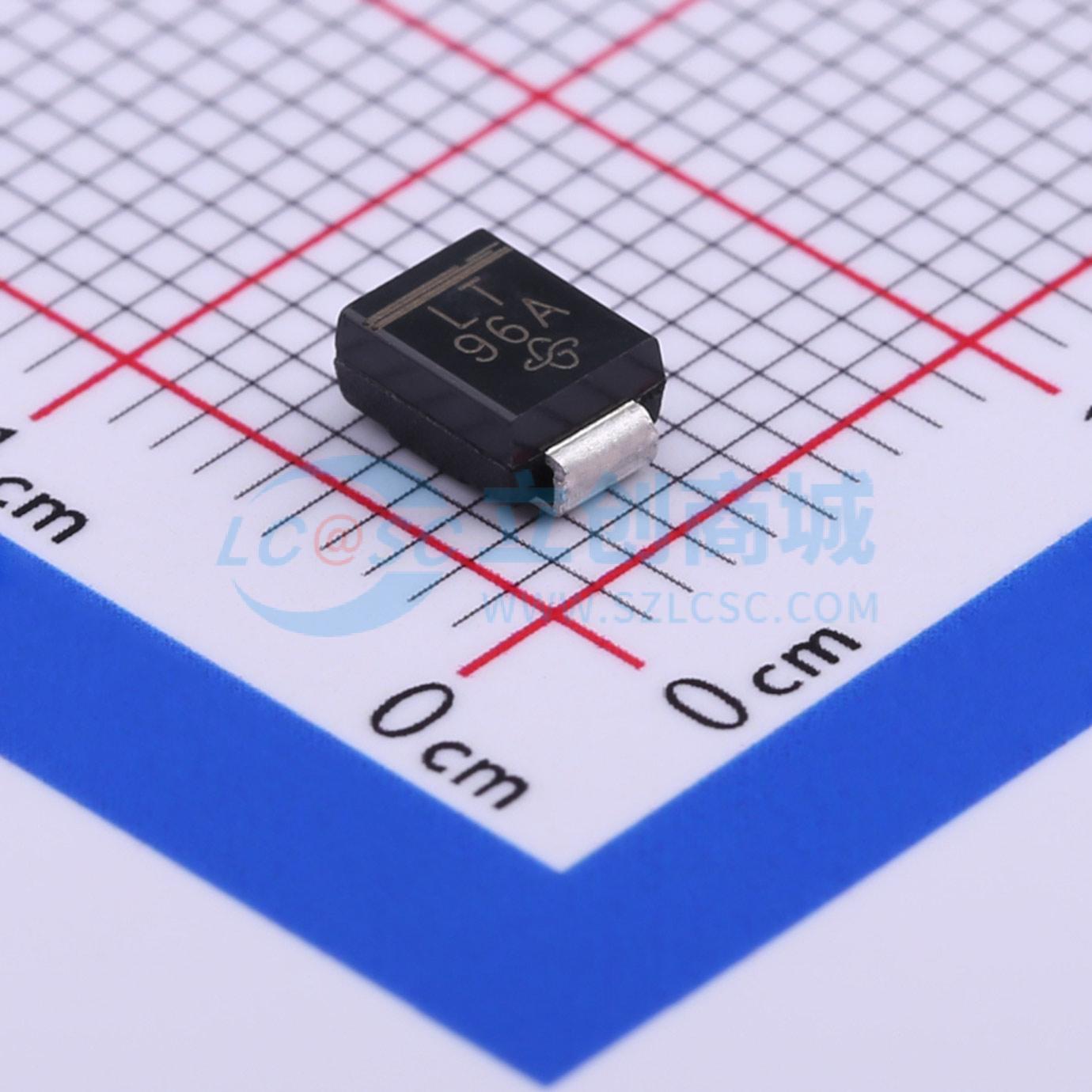 点击查看大图 SMBJ18A-E3/52实物图