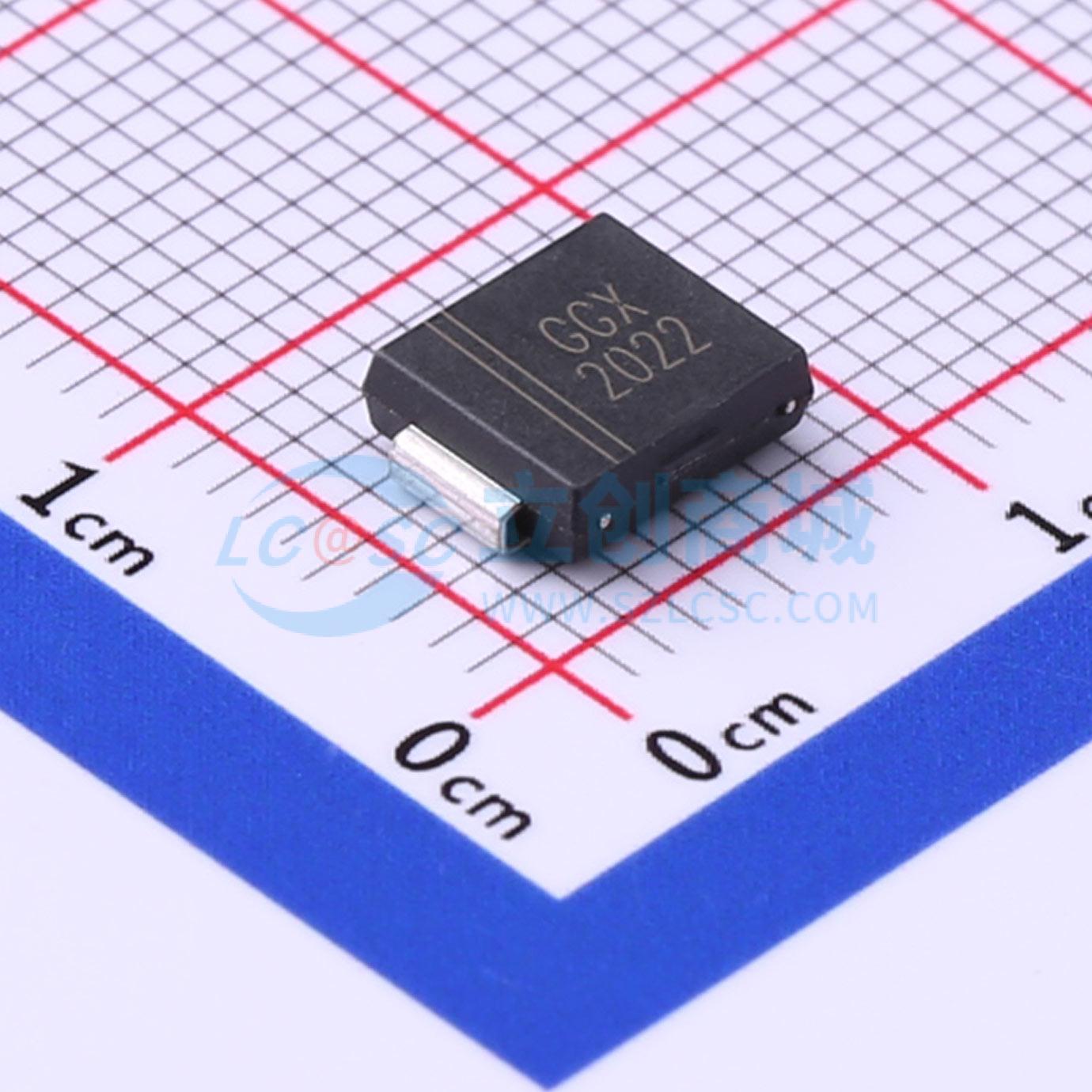 点击查看大图 SMCJ90A实物图