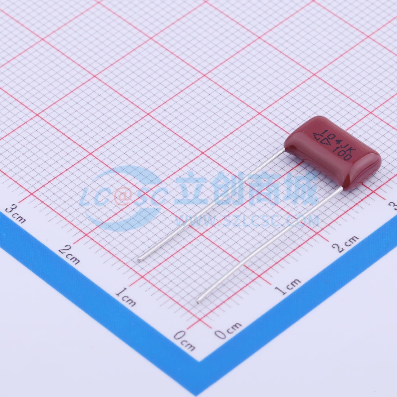 点击查看大图 C312A104J4SC000实物图