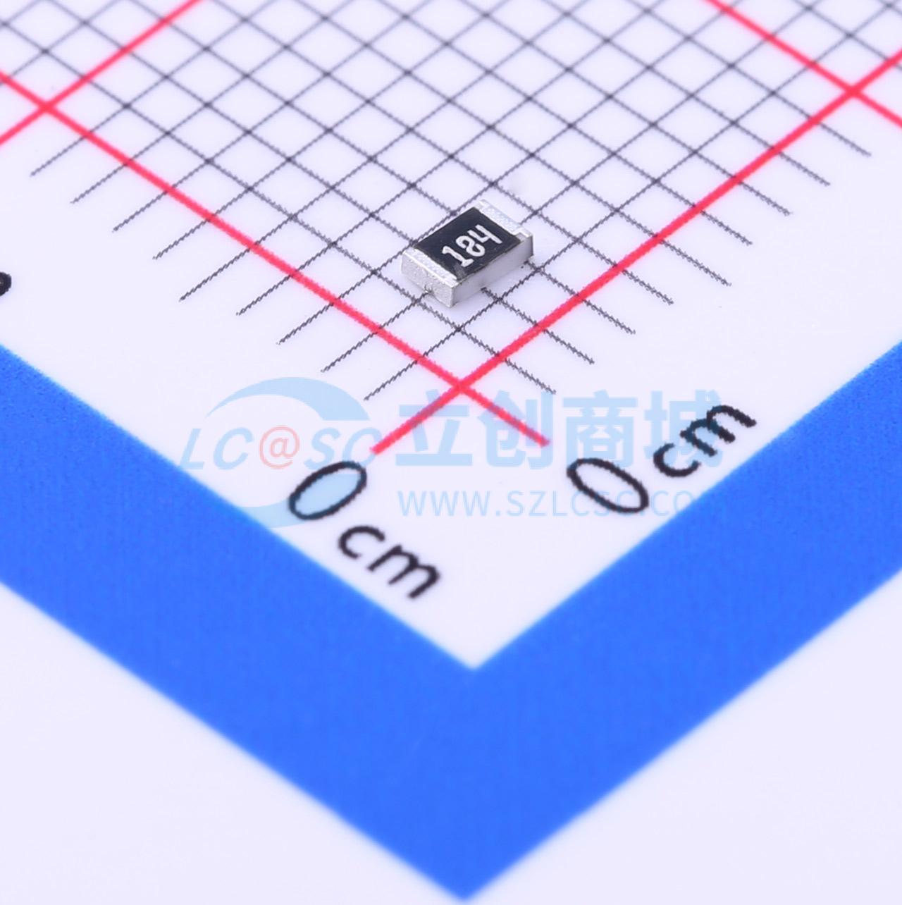 点击查看大图 CR0805J180KP05Z实物图