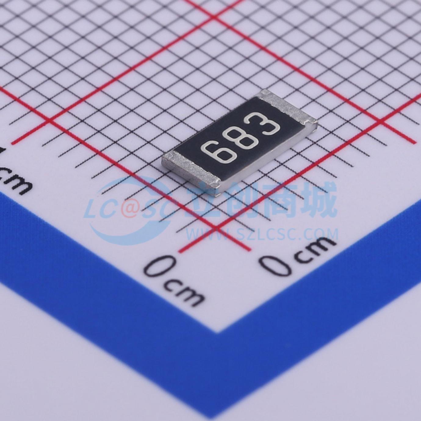 点击查看大图 RC-12K683JT实物图