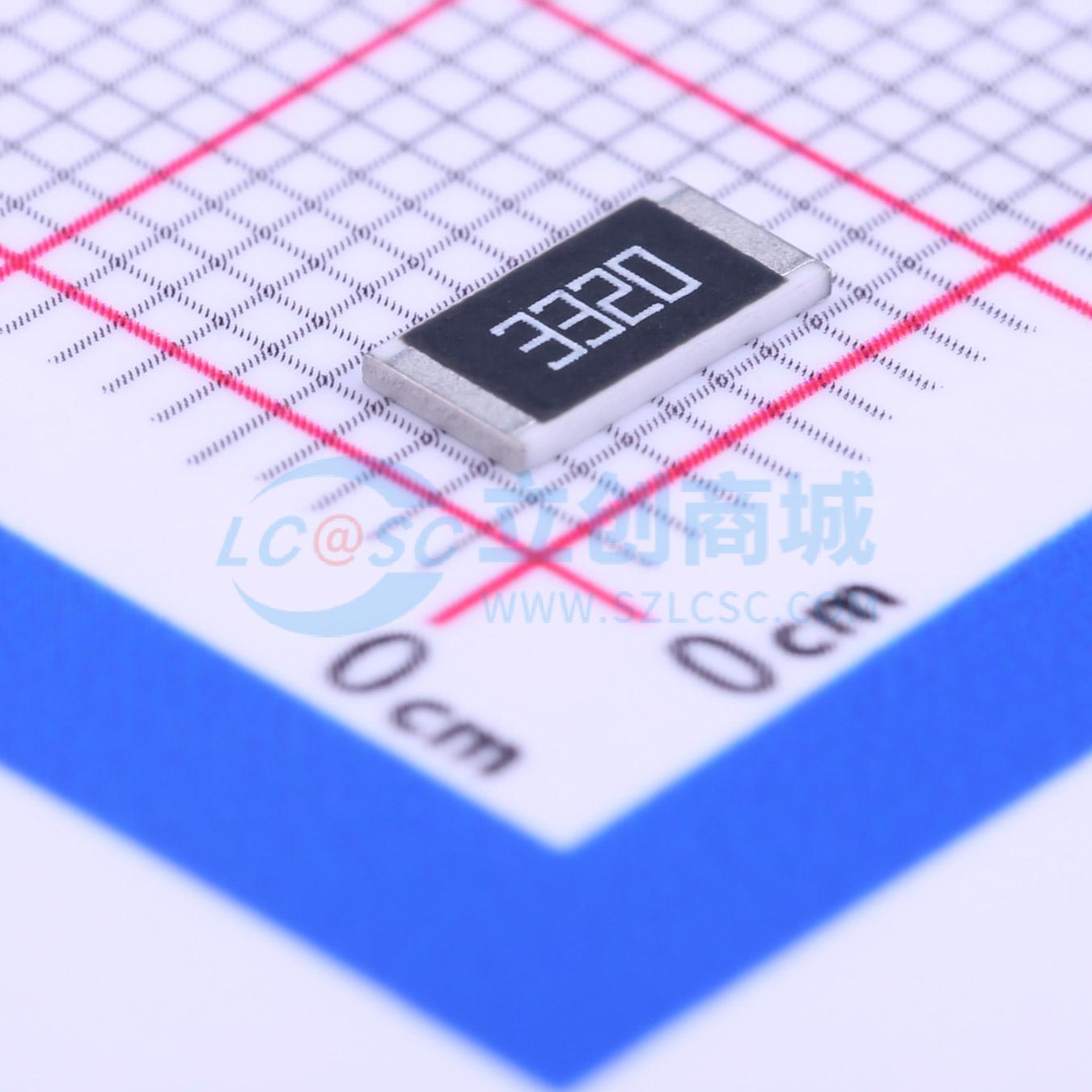 点击查看大图 CR2512F332RE04Z实物图