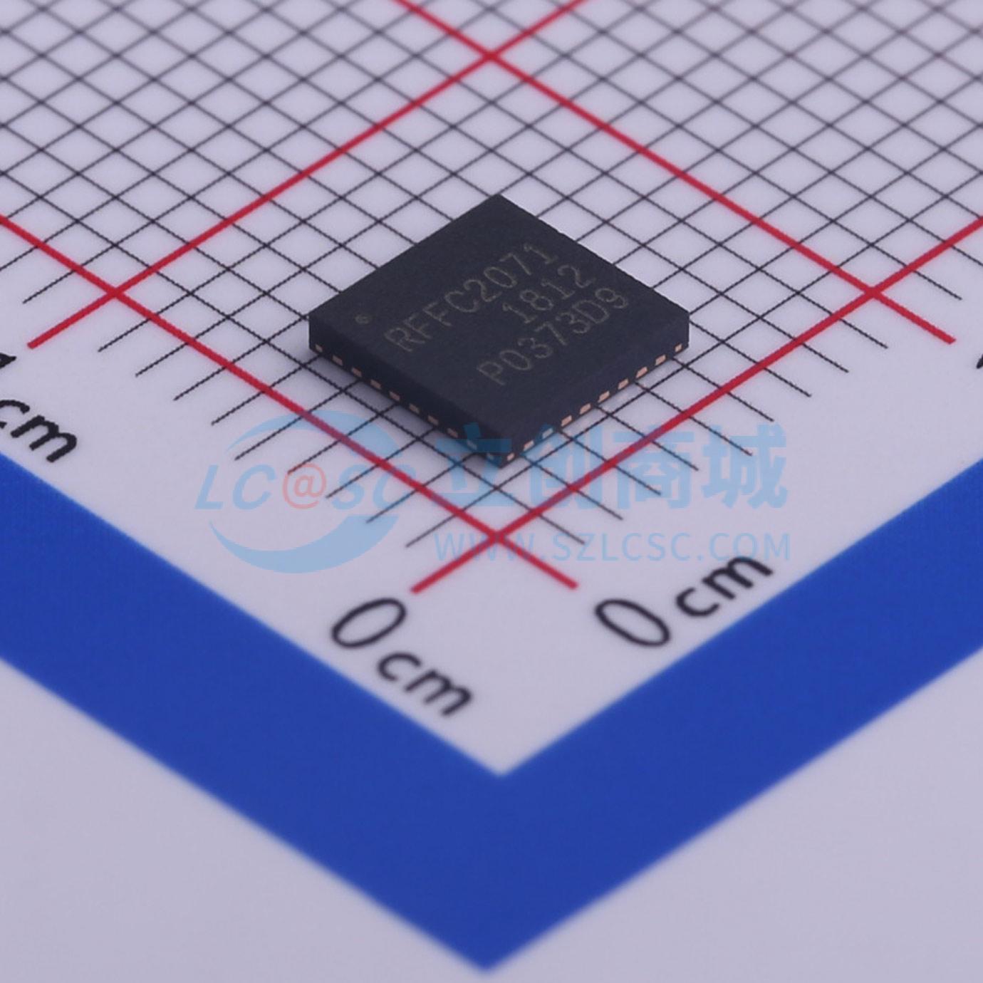 点击查看大图 RFFC2071TR13实物图