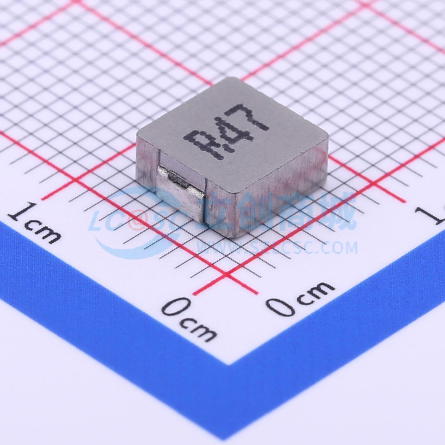 点击查看大图 MWSA0603S-R47MT实物图