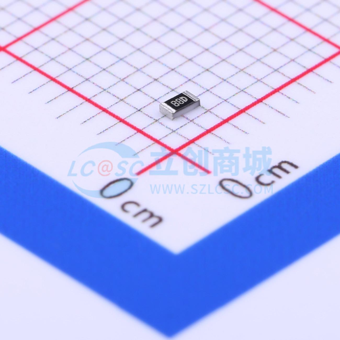 点击查看大图 CR0603-FX-8063ELF实物图