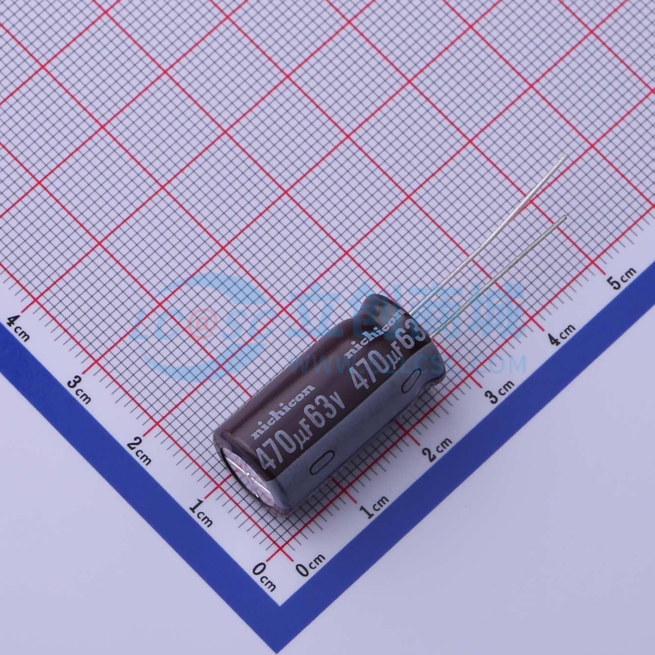 点击查看大图 UPW1J471MHD实物图