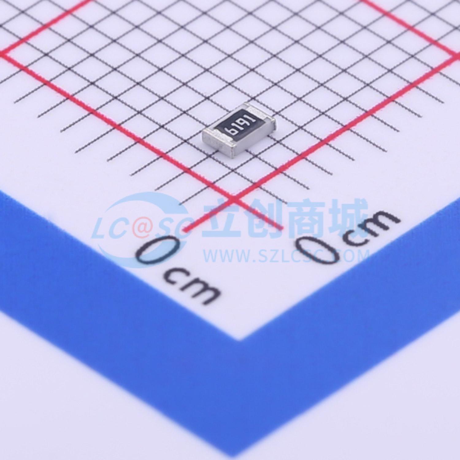 点击查看大图 ERJ6ENF6191V实物图