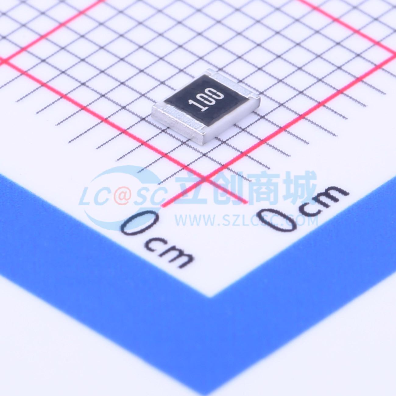 点击查看大图 RMCF1210JT10R0实物图