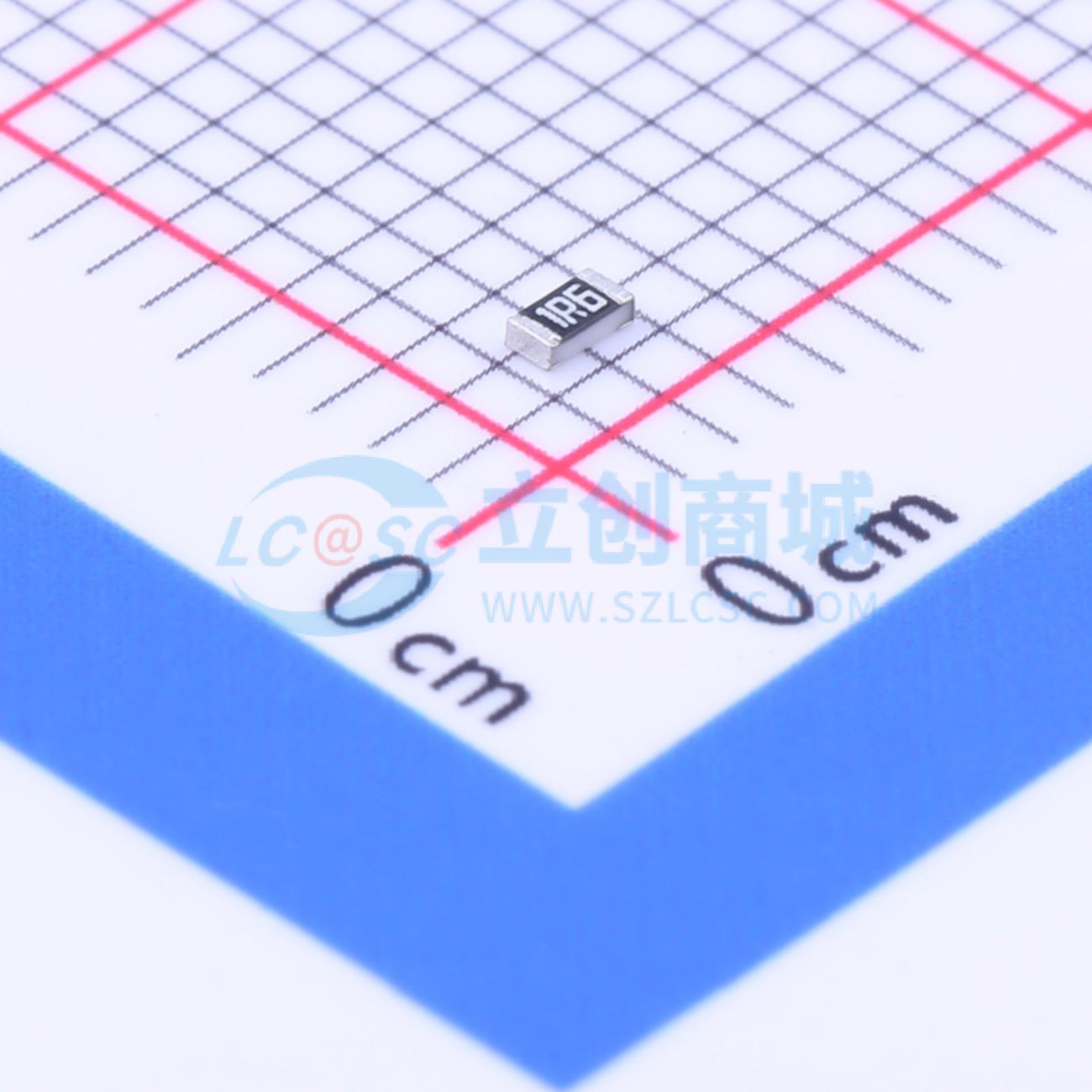 点击查看大图 RC0603JR-071R6L实物图