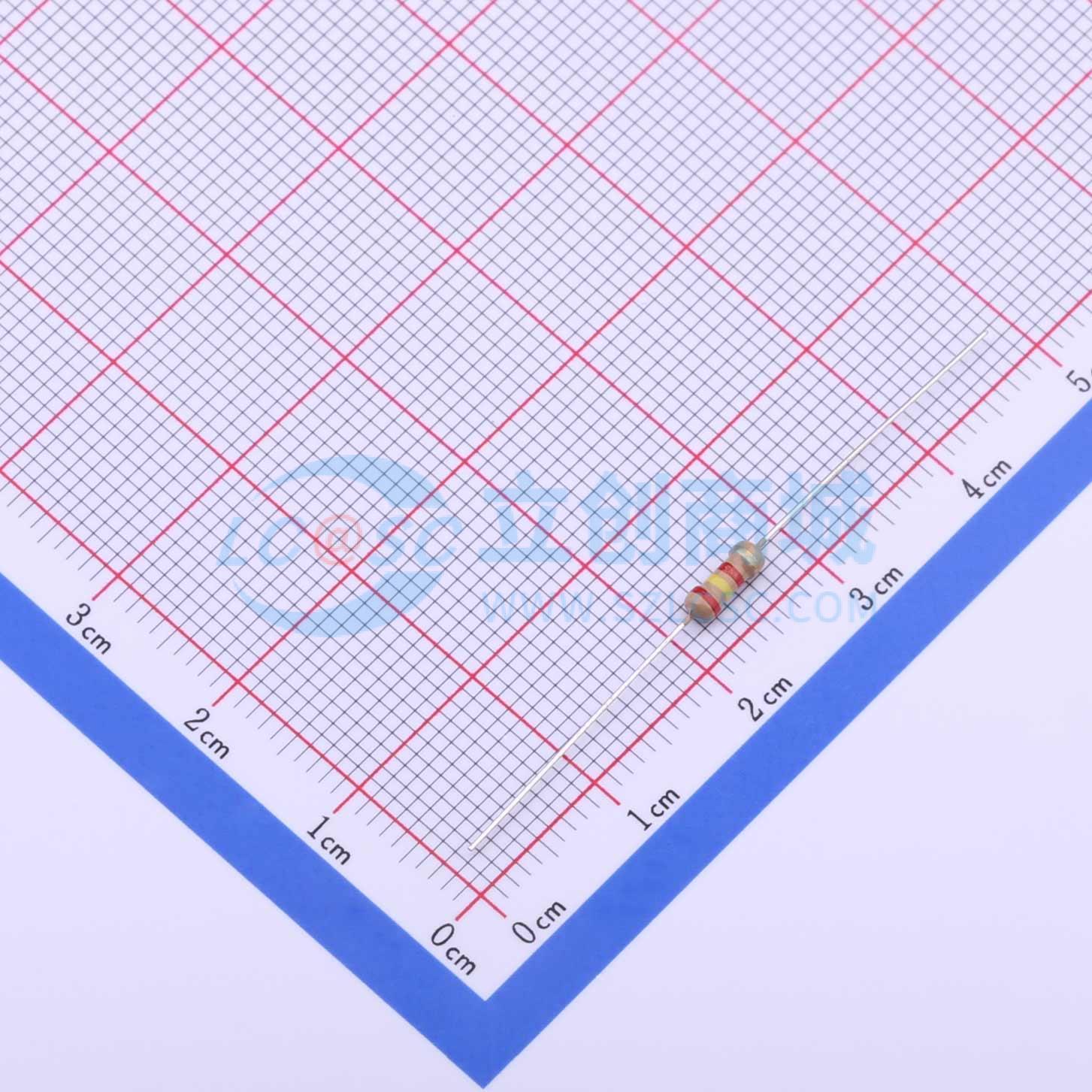 点击查看大图 CF1/4W2K4JT52实物图