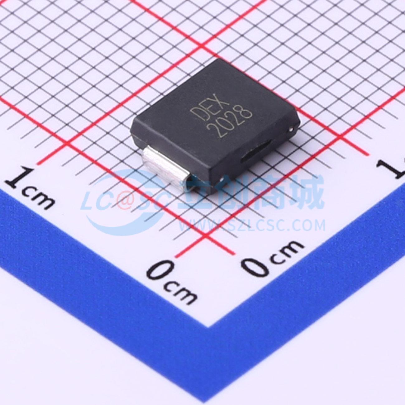 点击查看大图 SMDJ22CA实物图