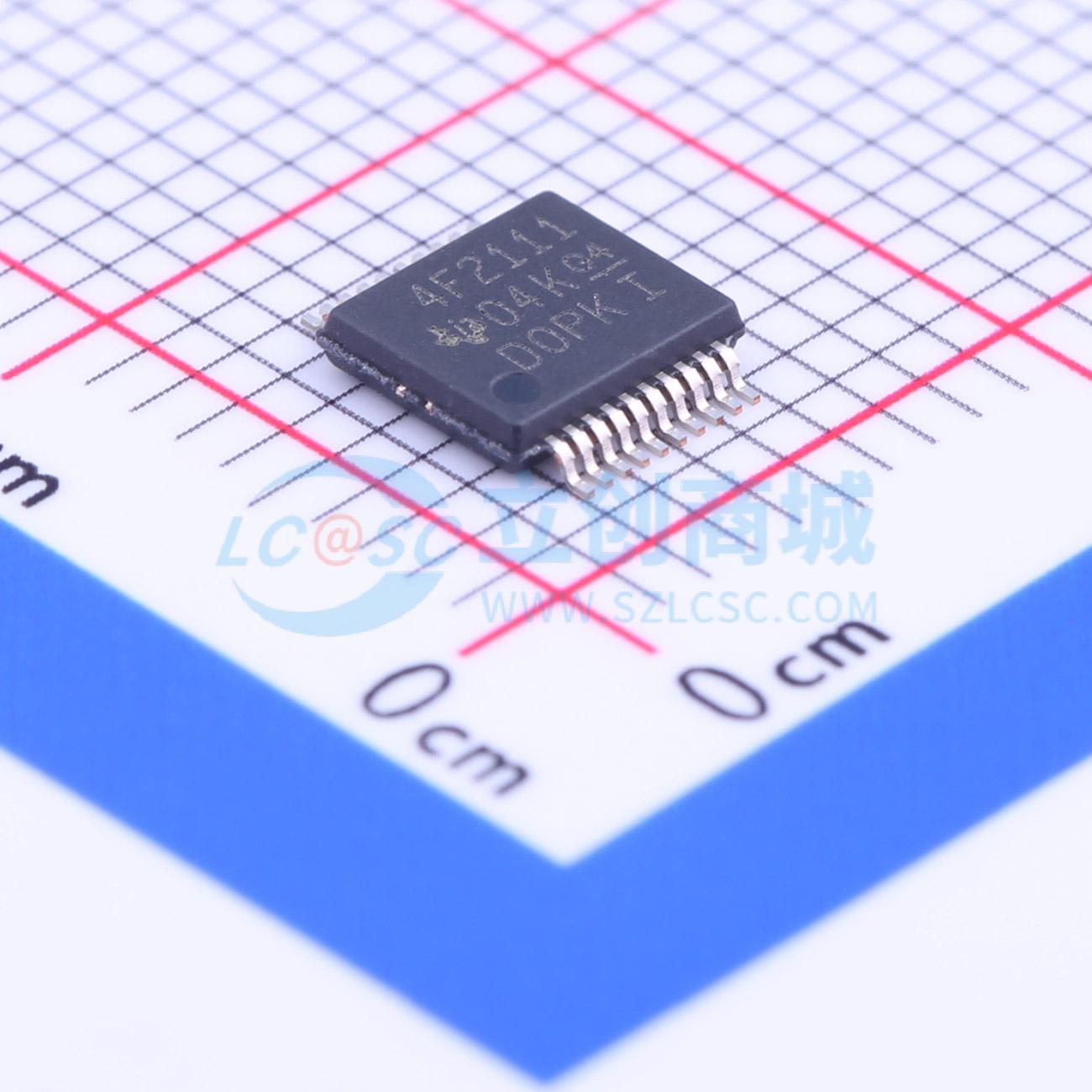 MSP430F2111IDGV实物图