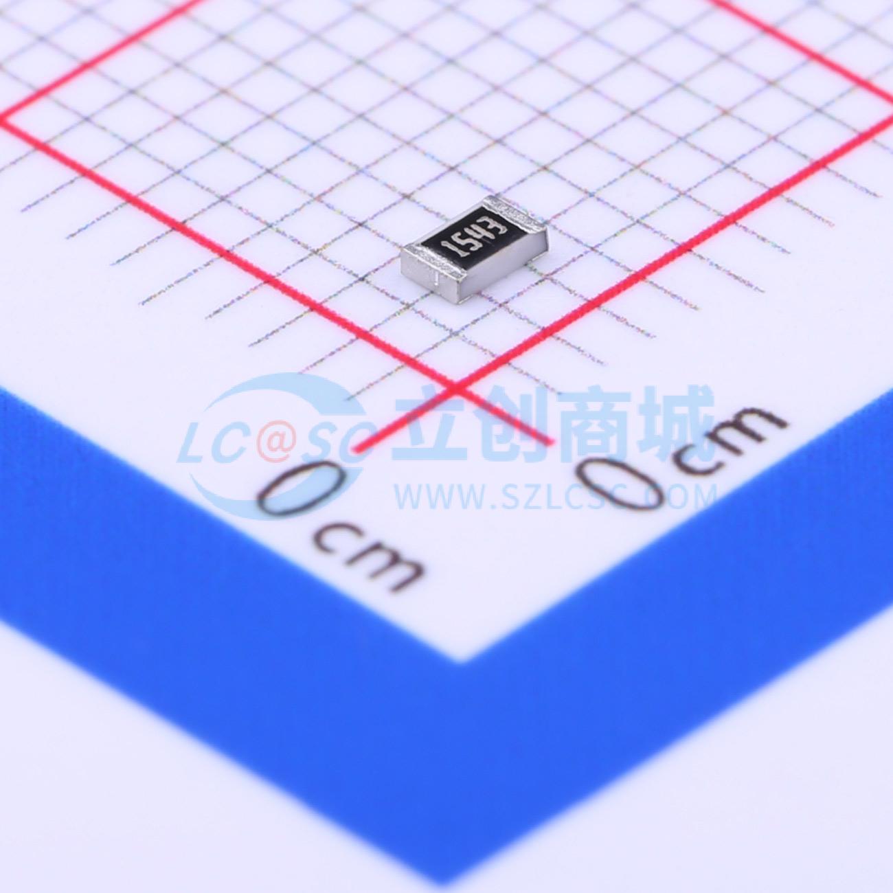 CR0805-FX-1543ELF实物图