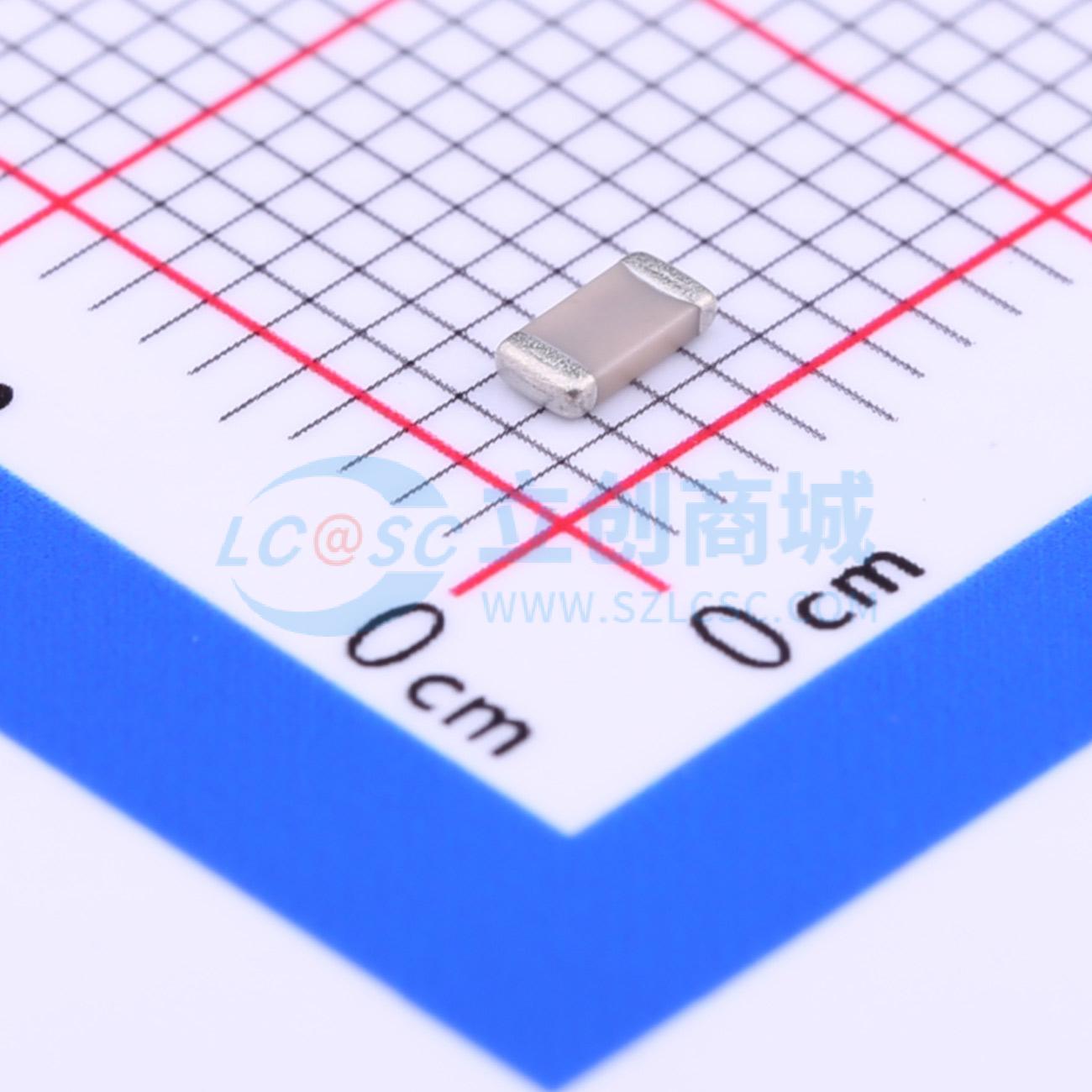 点击查看大图 1206CG4R0C500NT实物图