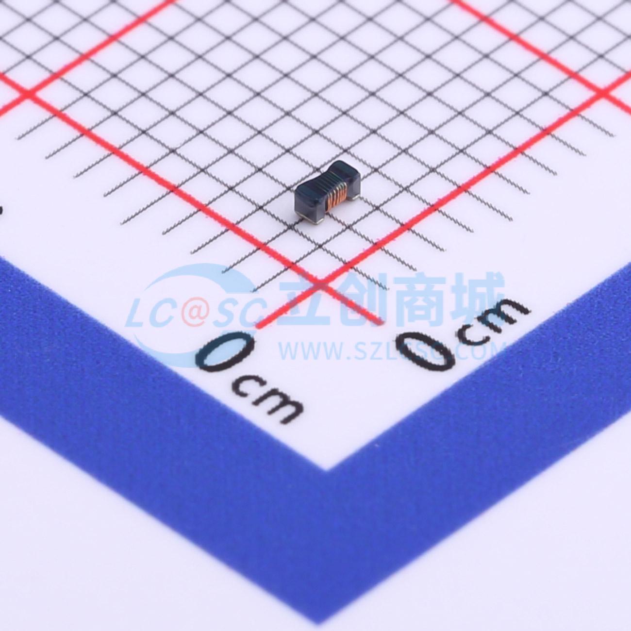 点击查看大图 LQW18CNR16J00D实物图