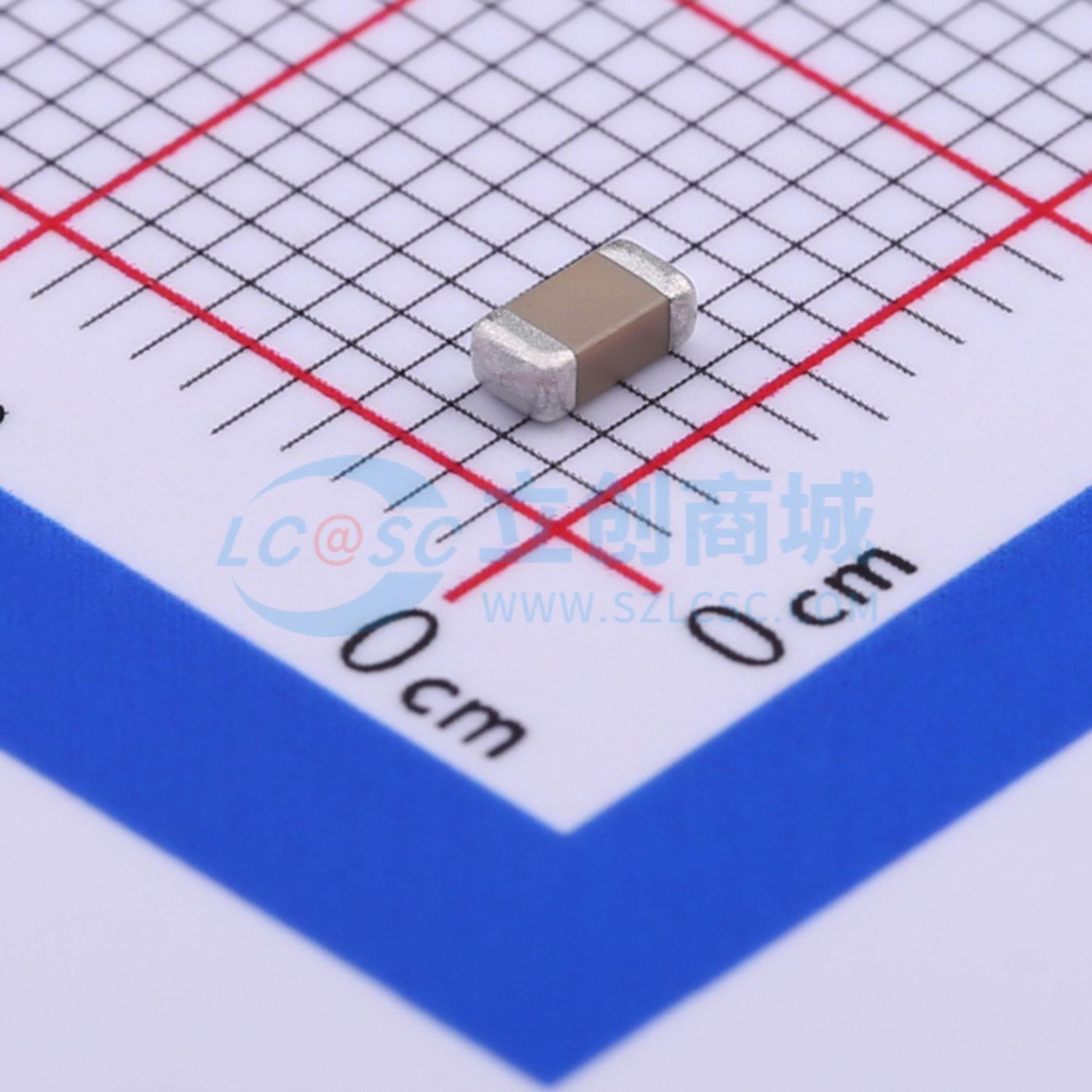 点击查看大图 GCJ31BR73A472KXJ1L实物图