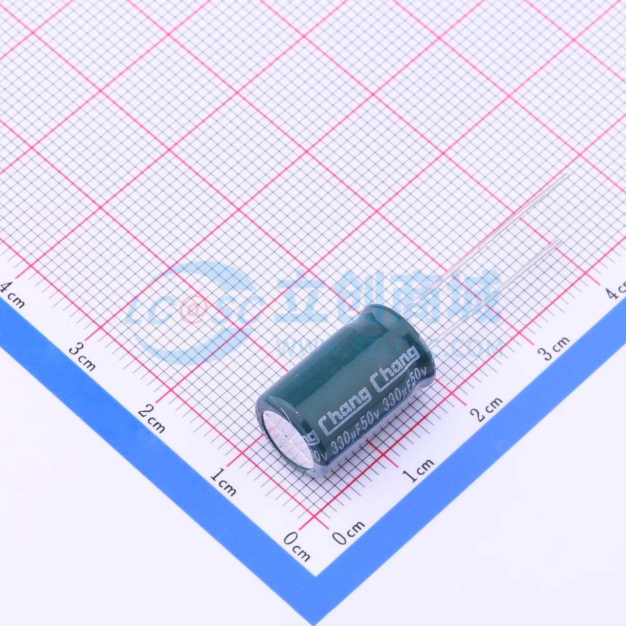 点击查看大图 LB1H331MG160A00CV0实物图