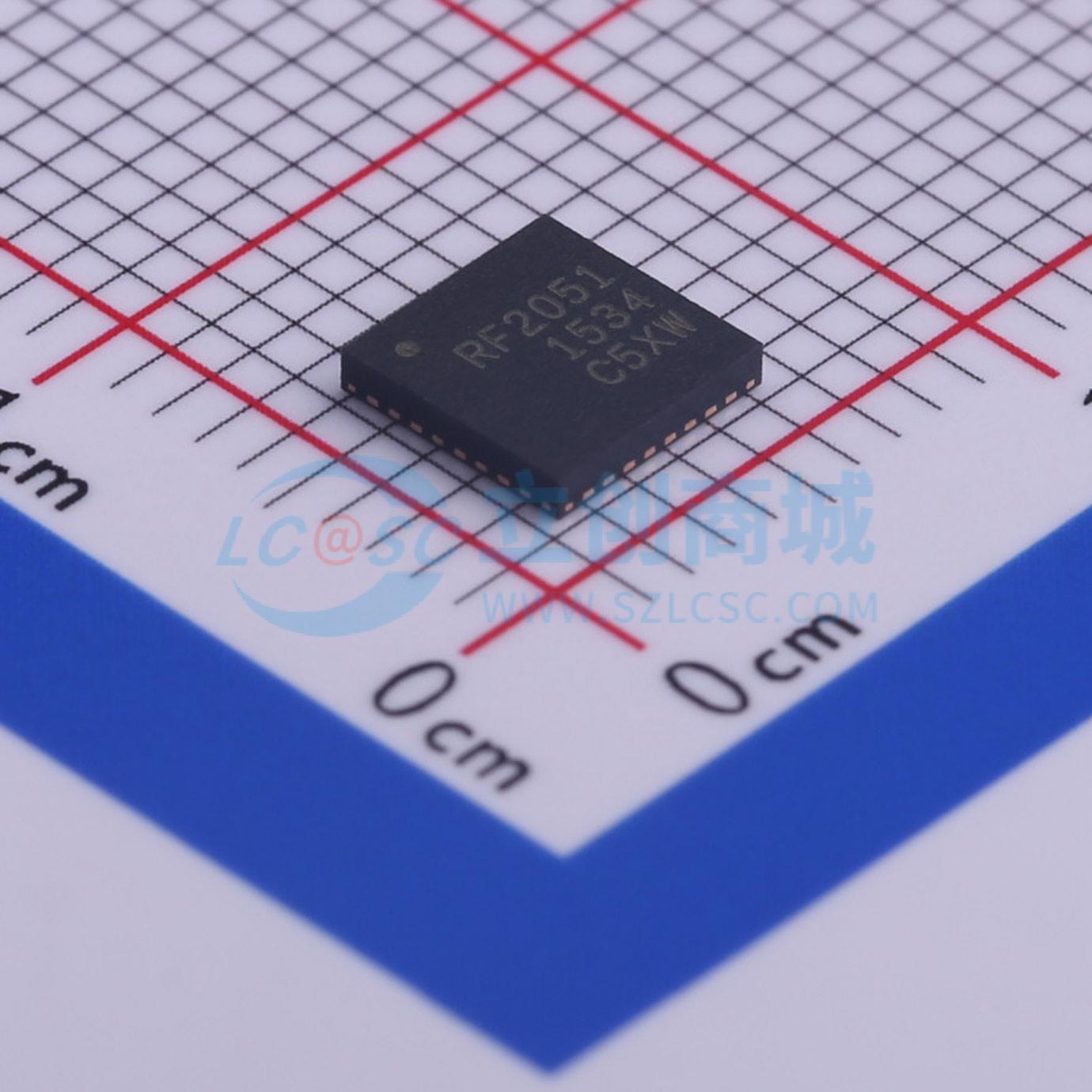 点击查看大图 RF2051TR13实物图