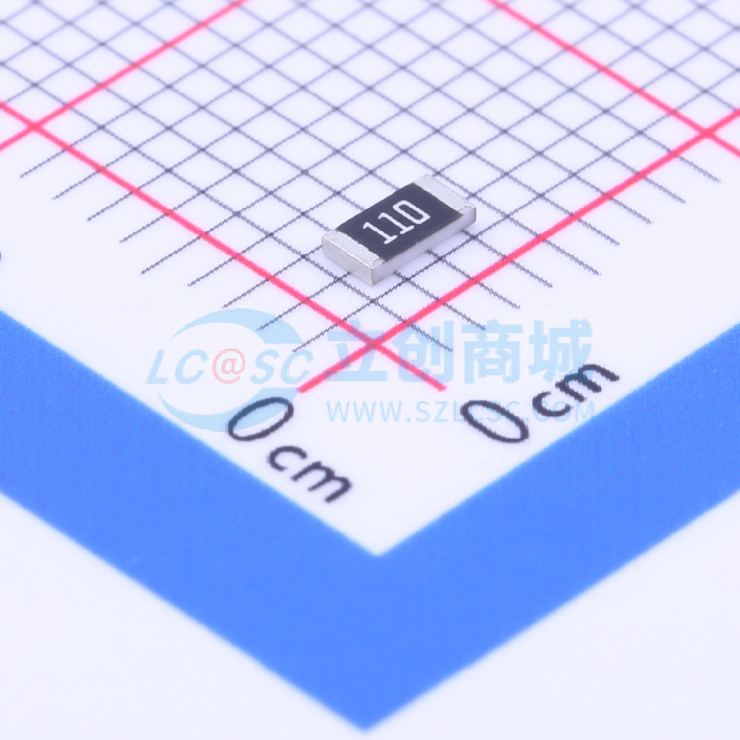 点击查看大图 CR1206J11R0P05Z实物图