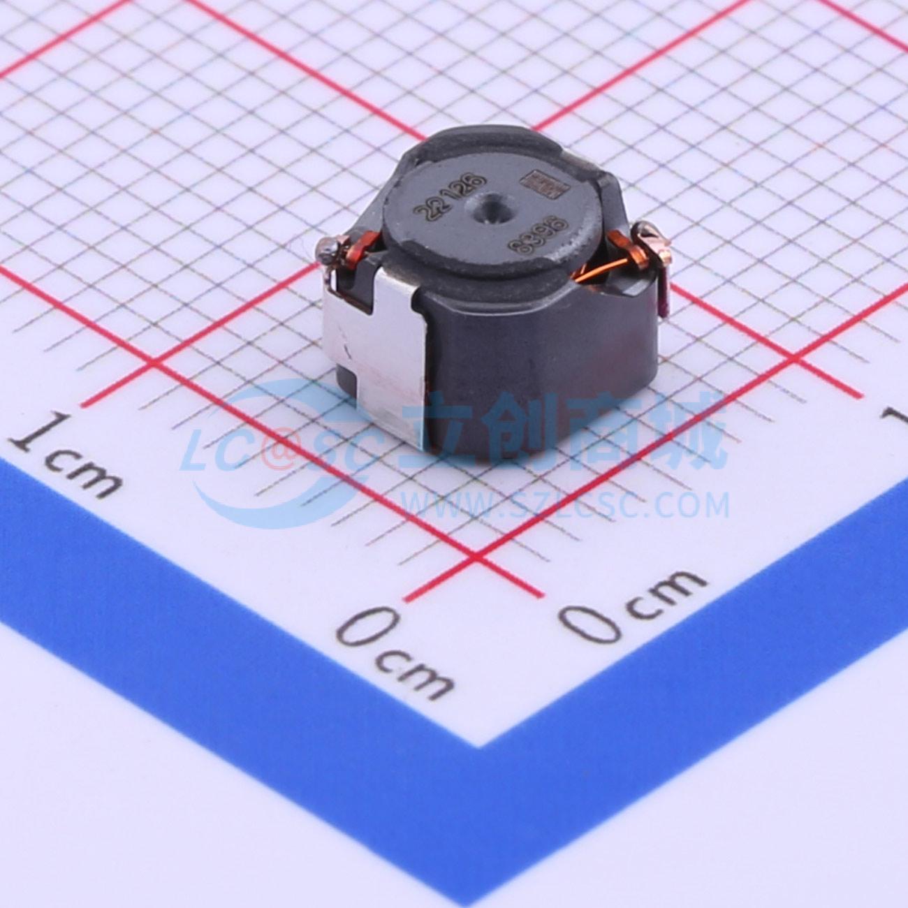 点击查看大图 CLF6045NIT-221M-D实物图