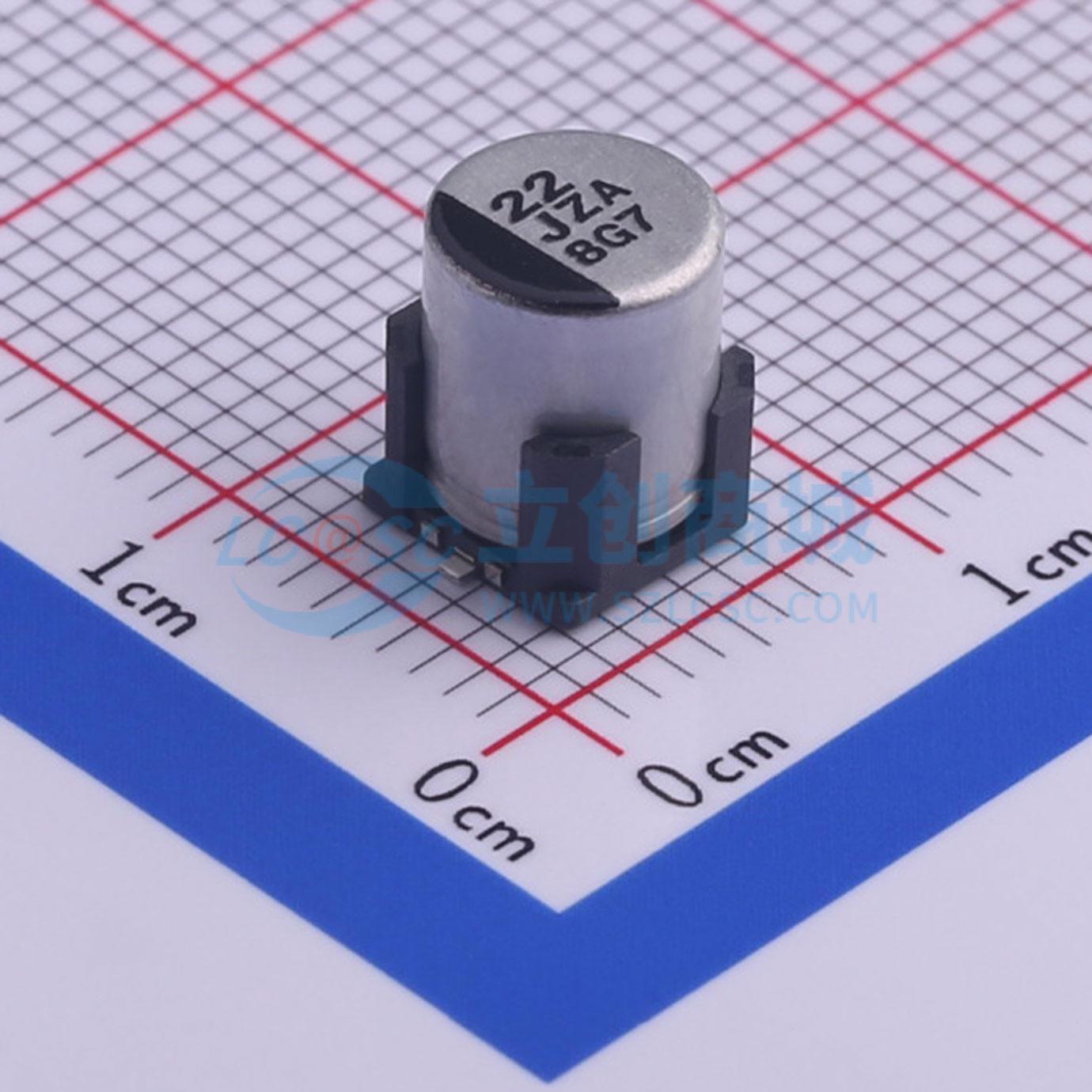 点击查看大图 EEHZA1J220XV实物图