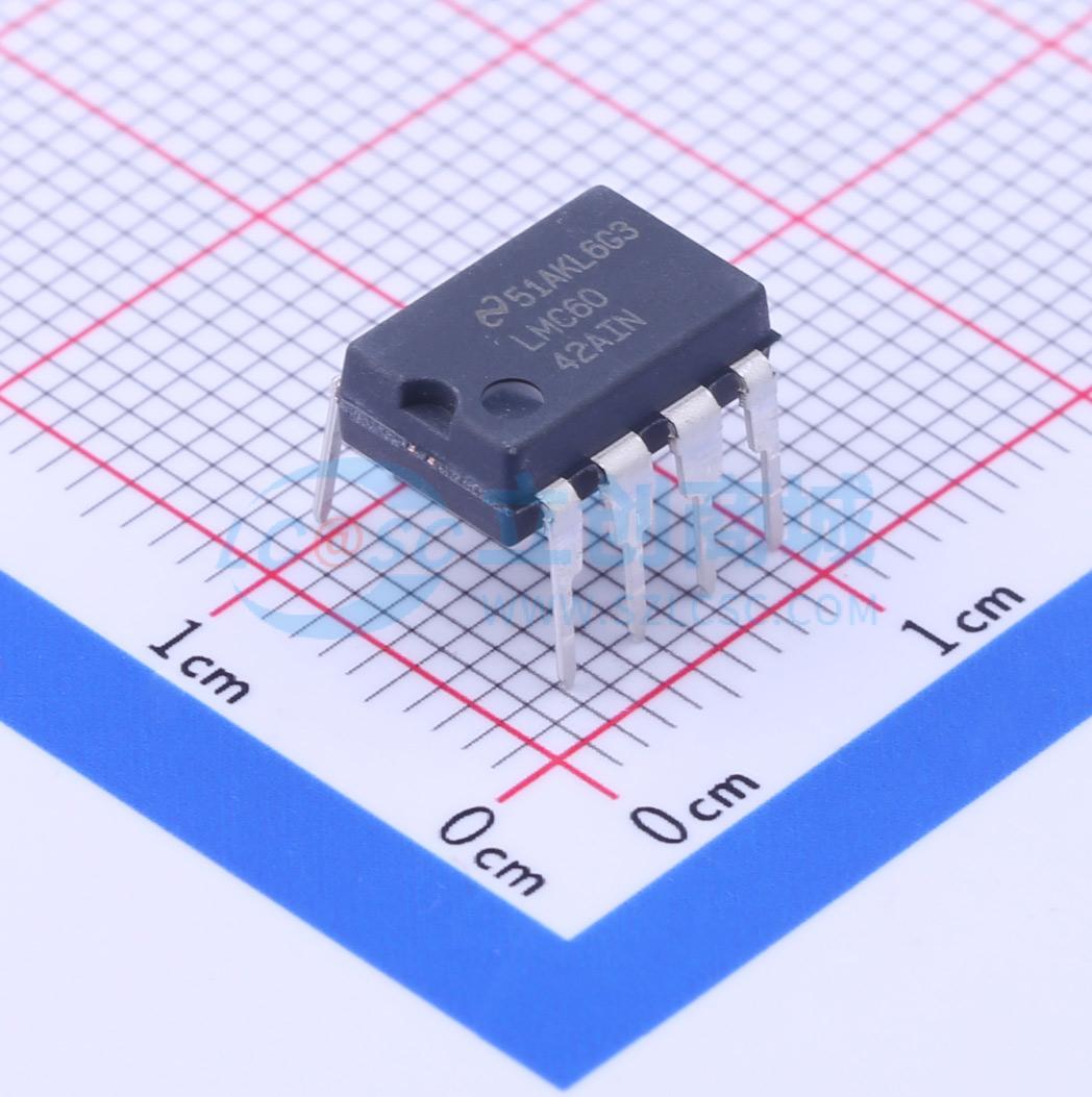 LMC6042AIN/NOPB实物图